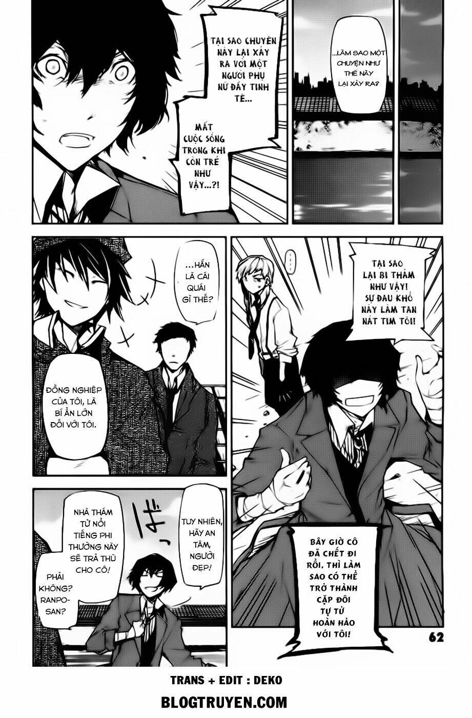 Đặc Nhiệm Thám Tử - Chương 6