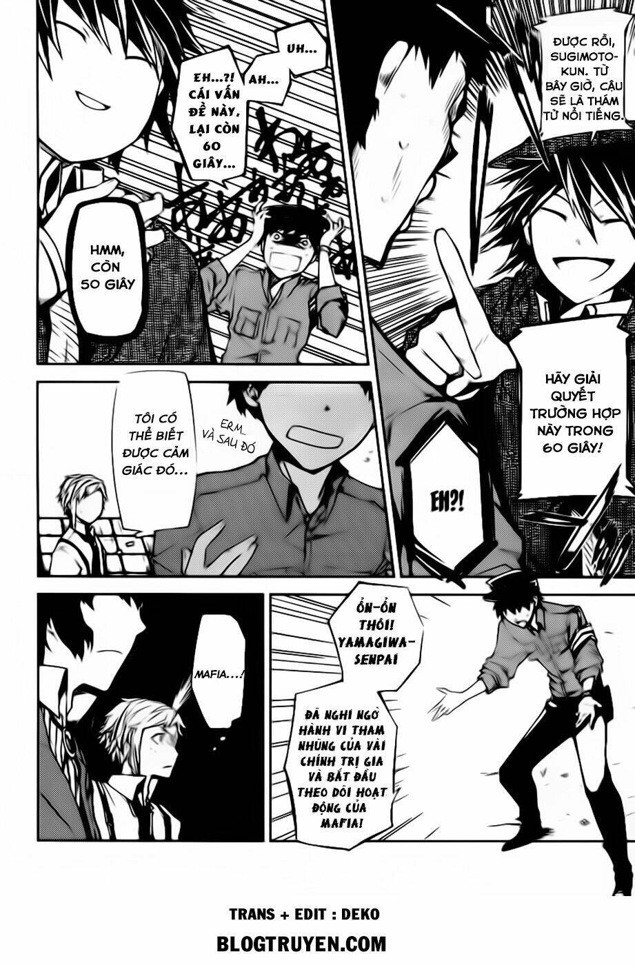 Đặc Nhiệm Thám Tử - Chương 6