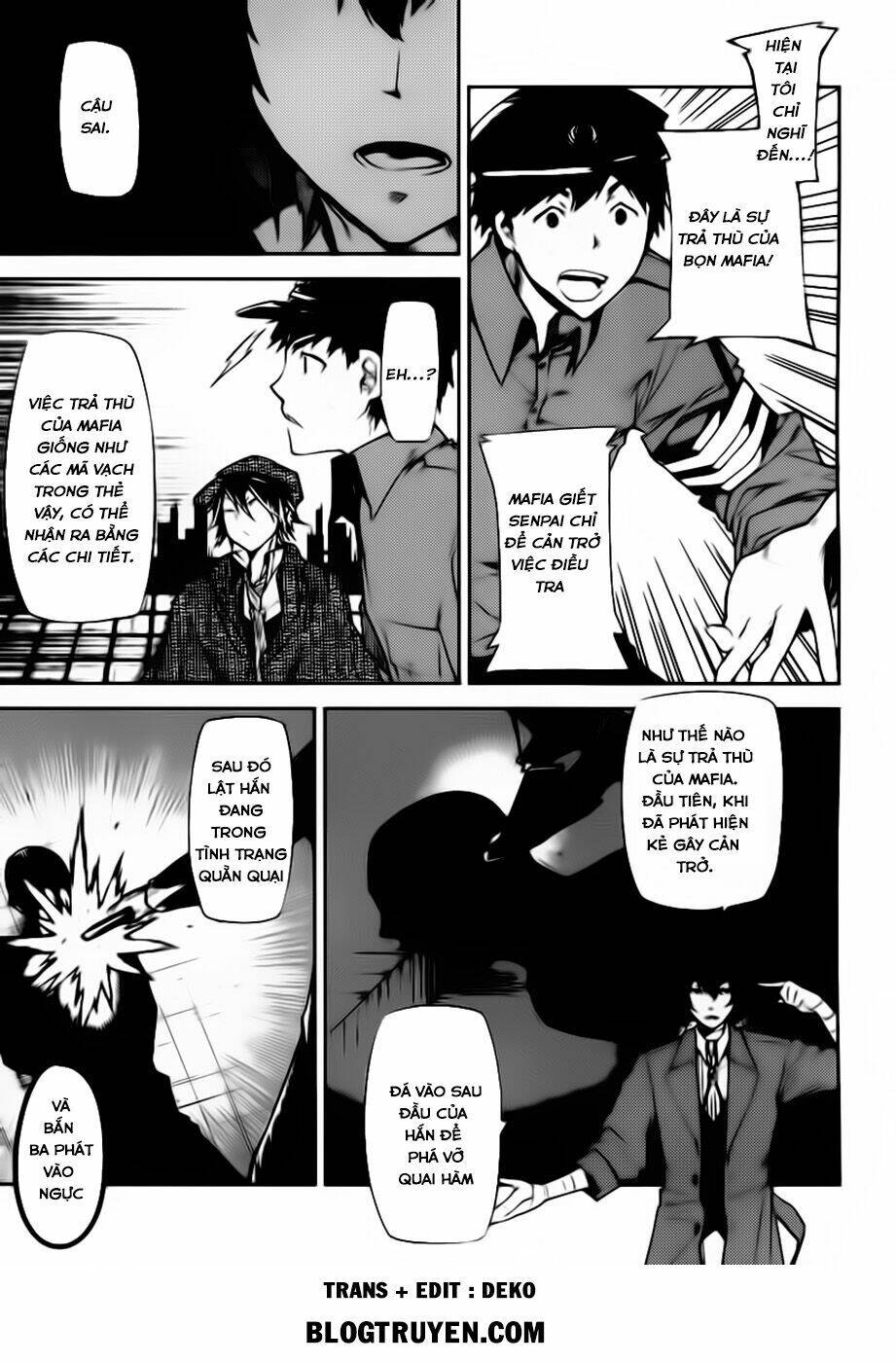 Đặc Nhiệm Thám Tử - Chương 6