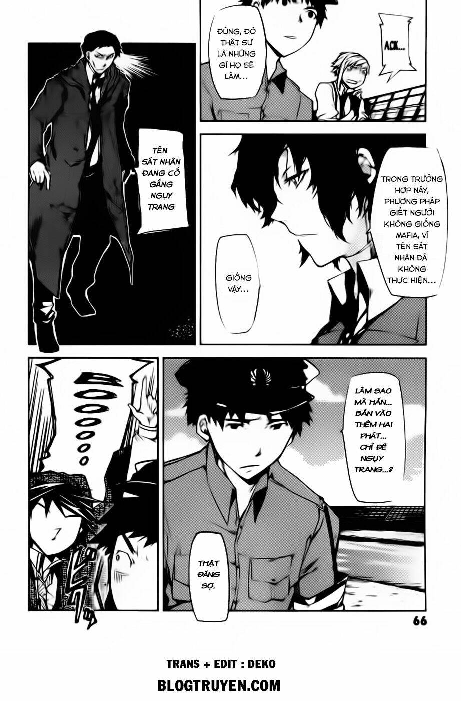 Đặc Nhiệm Thám Tử - Chương 6