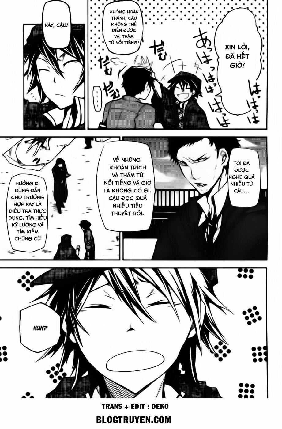 Đặc Nhiệm Thám Tử - Chương 6