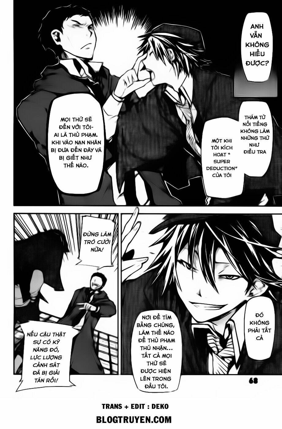 Đặc Nhiệm Thám Tử - Chương 6