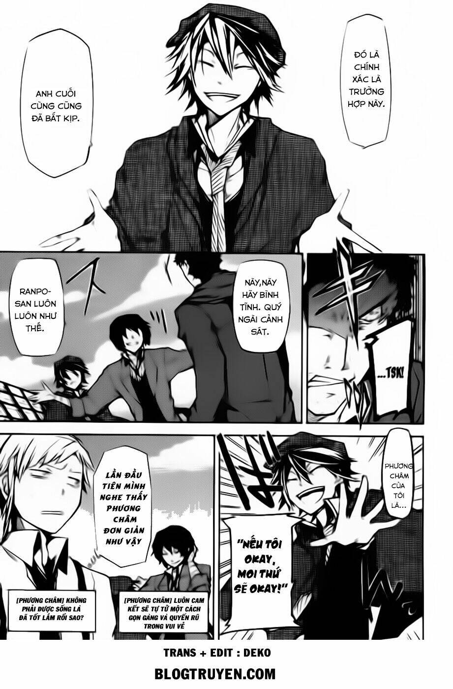 Đặc Nhiệm Thám Tử - Chương 6