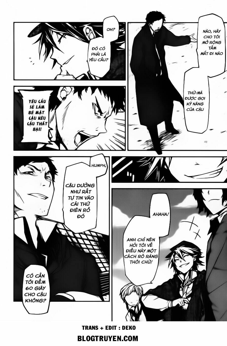 Đặc Nhiệm Thám Tử - Chương 6