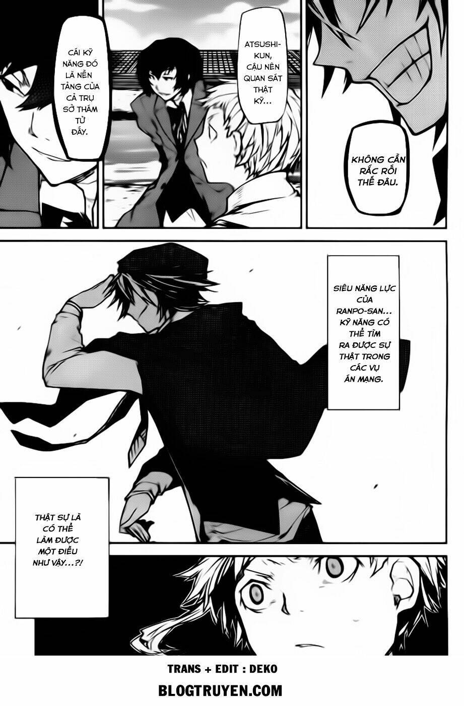 Đặc Nhiệm Thám Tử - Chương 6