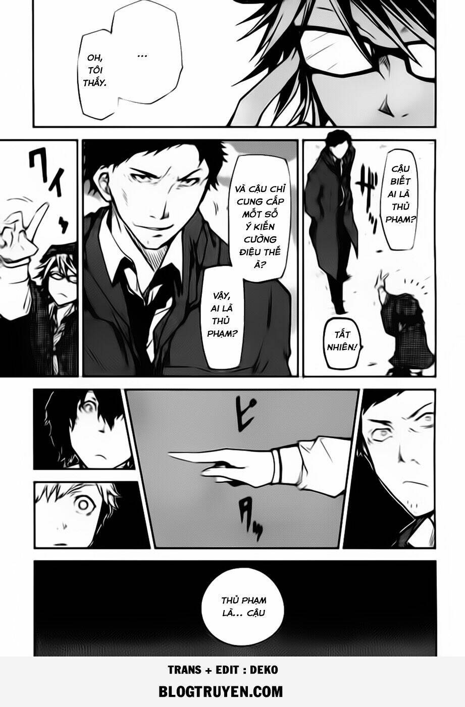 Đặc Nhiệm Thám Tử - Chương 6