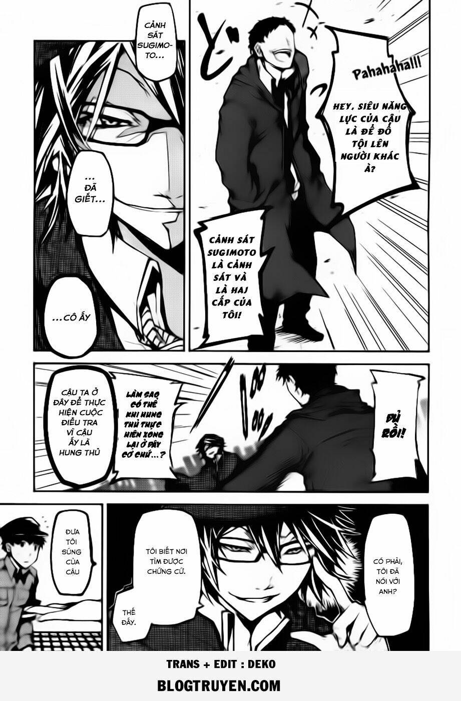 Đặc Nhiệm Thám Tử - Chương 6