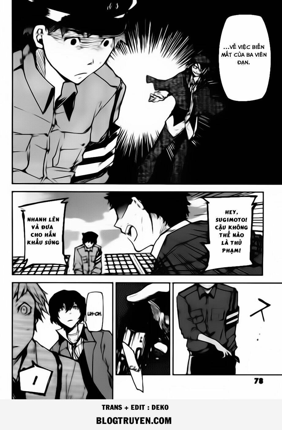 Đặc Nhiệm Thám Tử - Chương 6