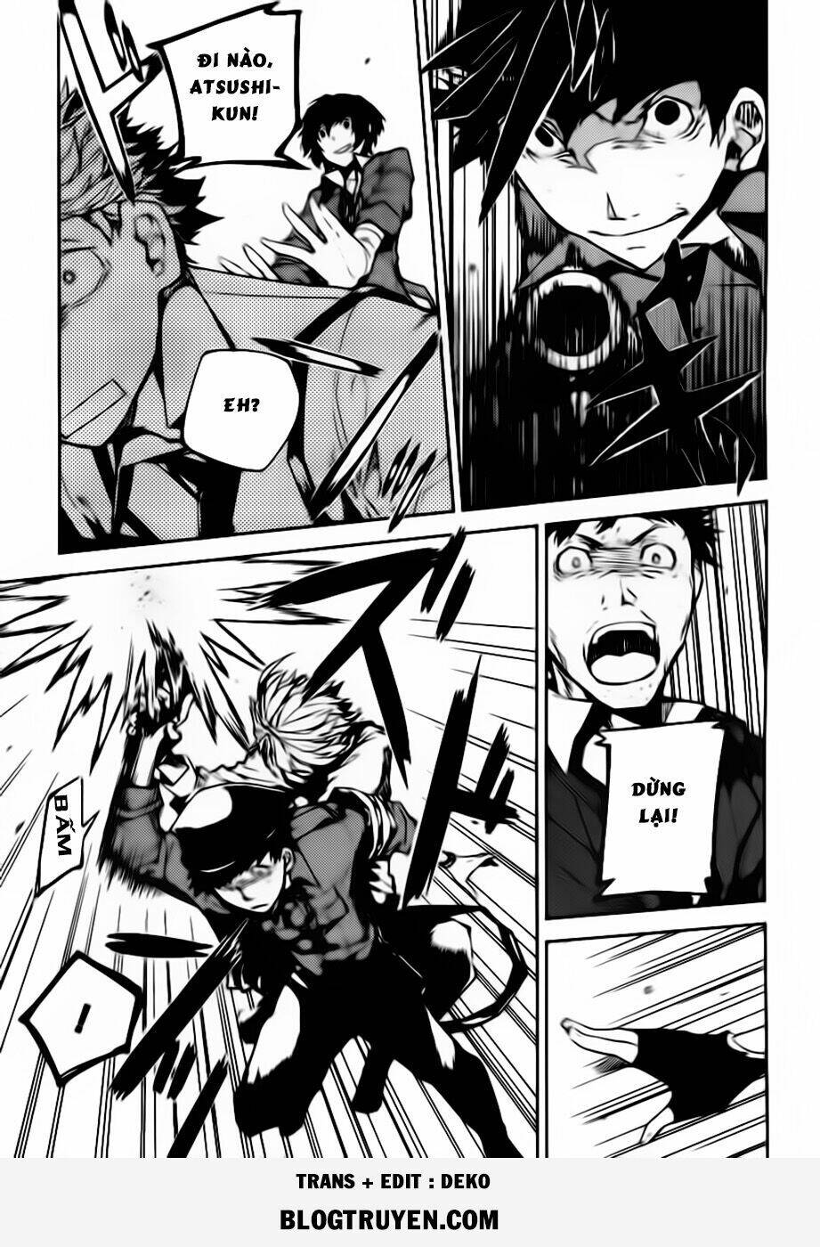 Đặc Nhiệm Thám Tử - Chương 6