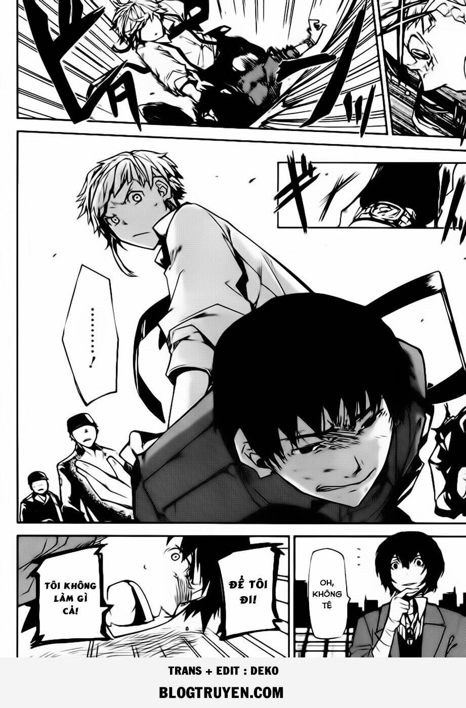 Đặc Nhiệm Thám Tử - Chương 6