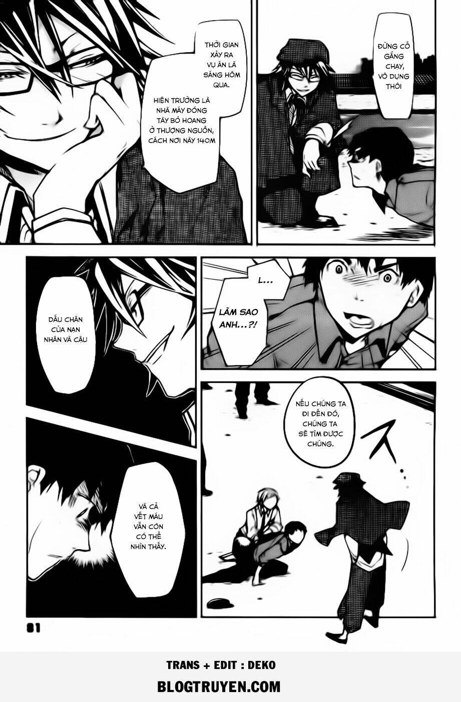 Đặc Nhiệm Thám Tử - Chương 6