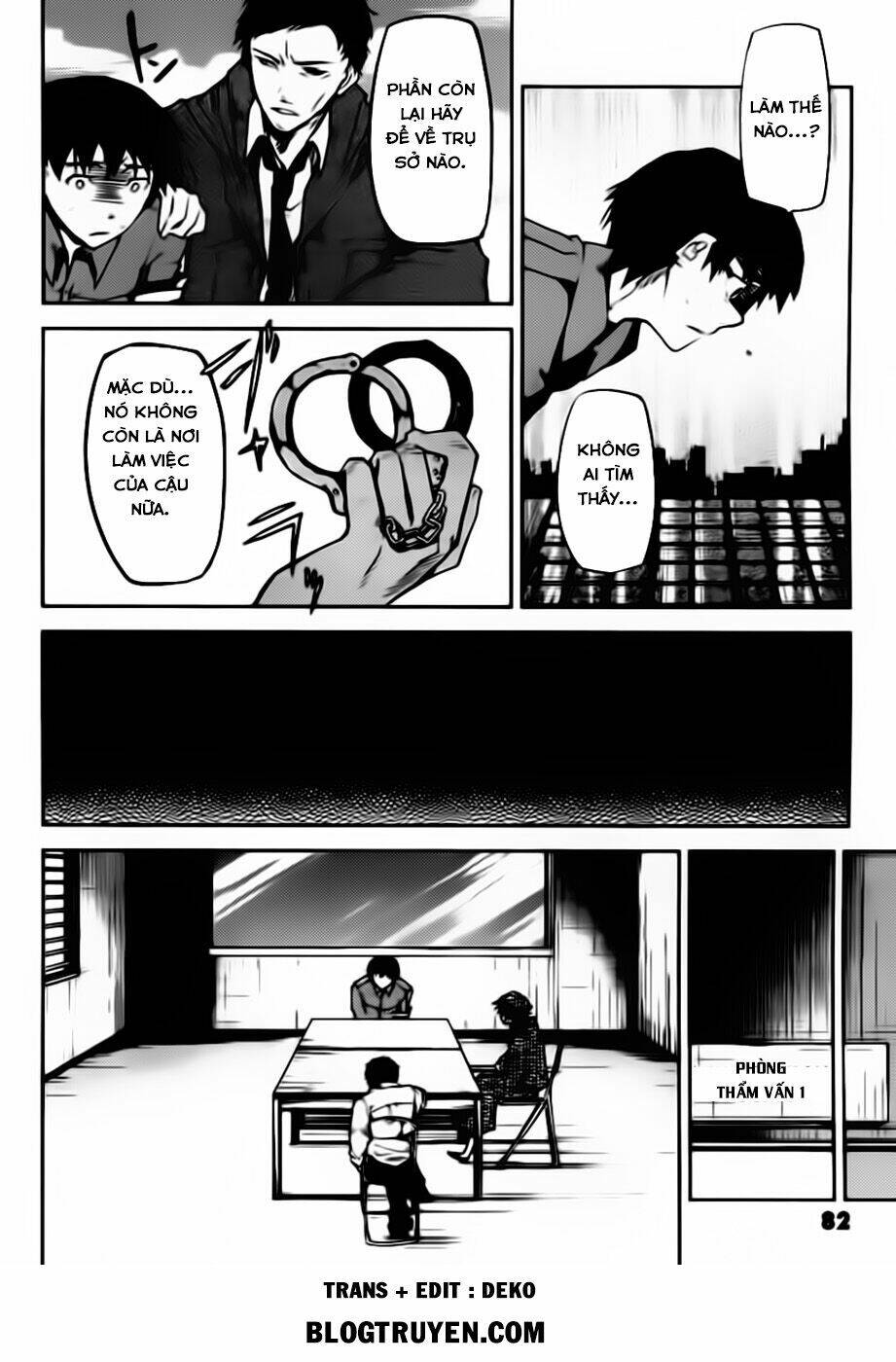 Đặc Nhiệm Thám Tử - Chương 6