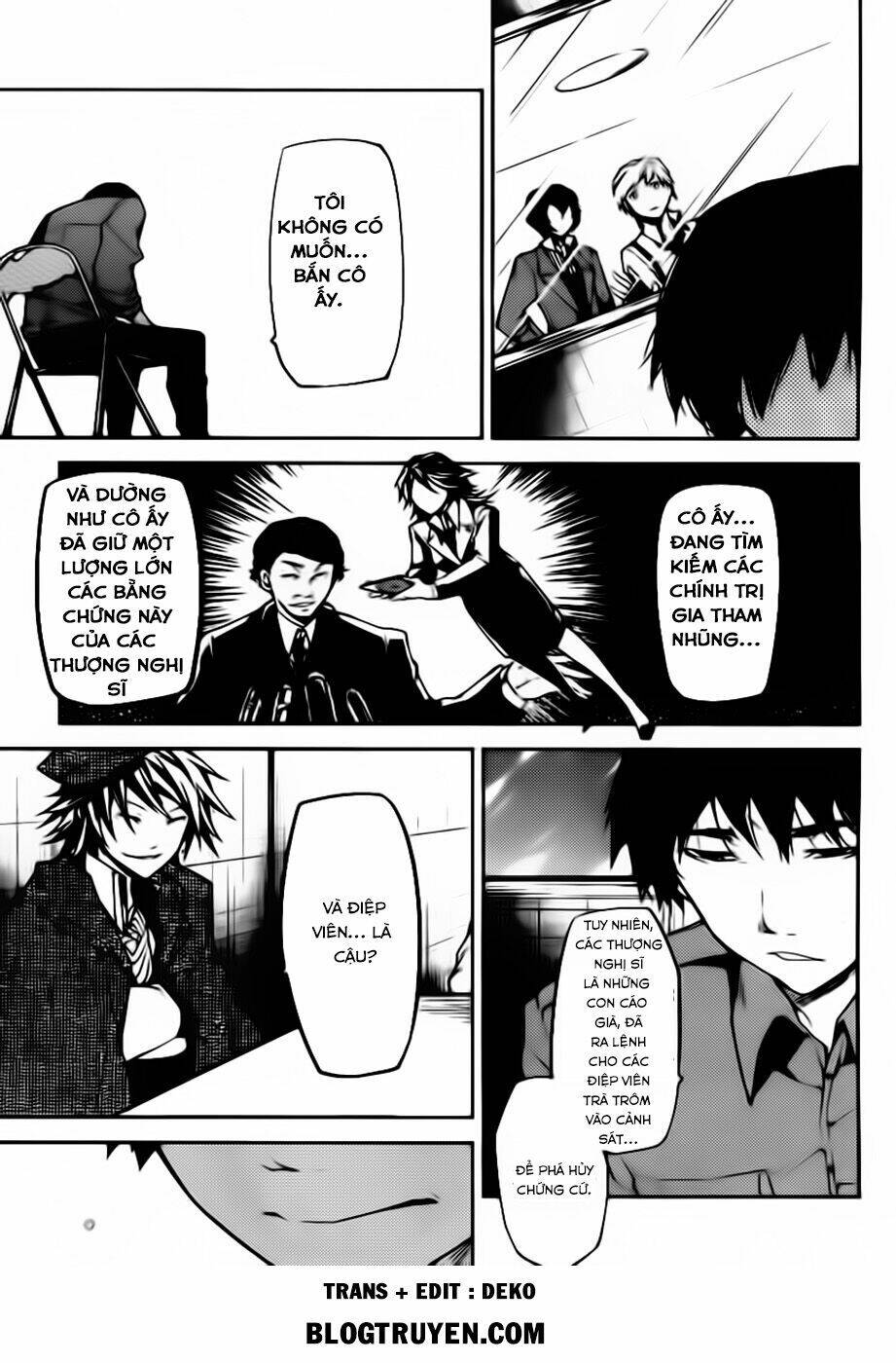 Đặc Nhiệm Thám Tử - Chương 6