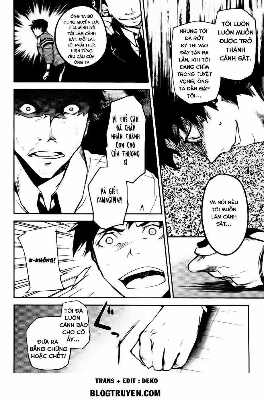 Đặc Nhiệm Thám Tử - Chương 6