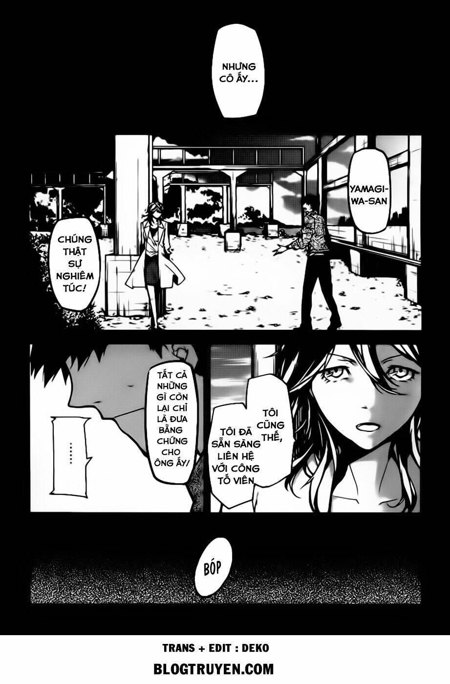 Đặc Nhiệm Thám Tử - Chương 6