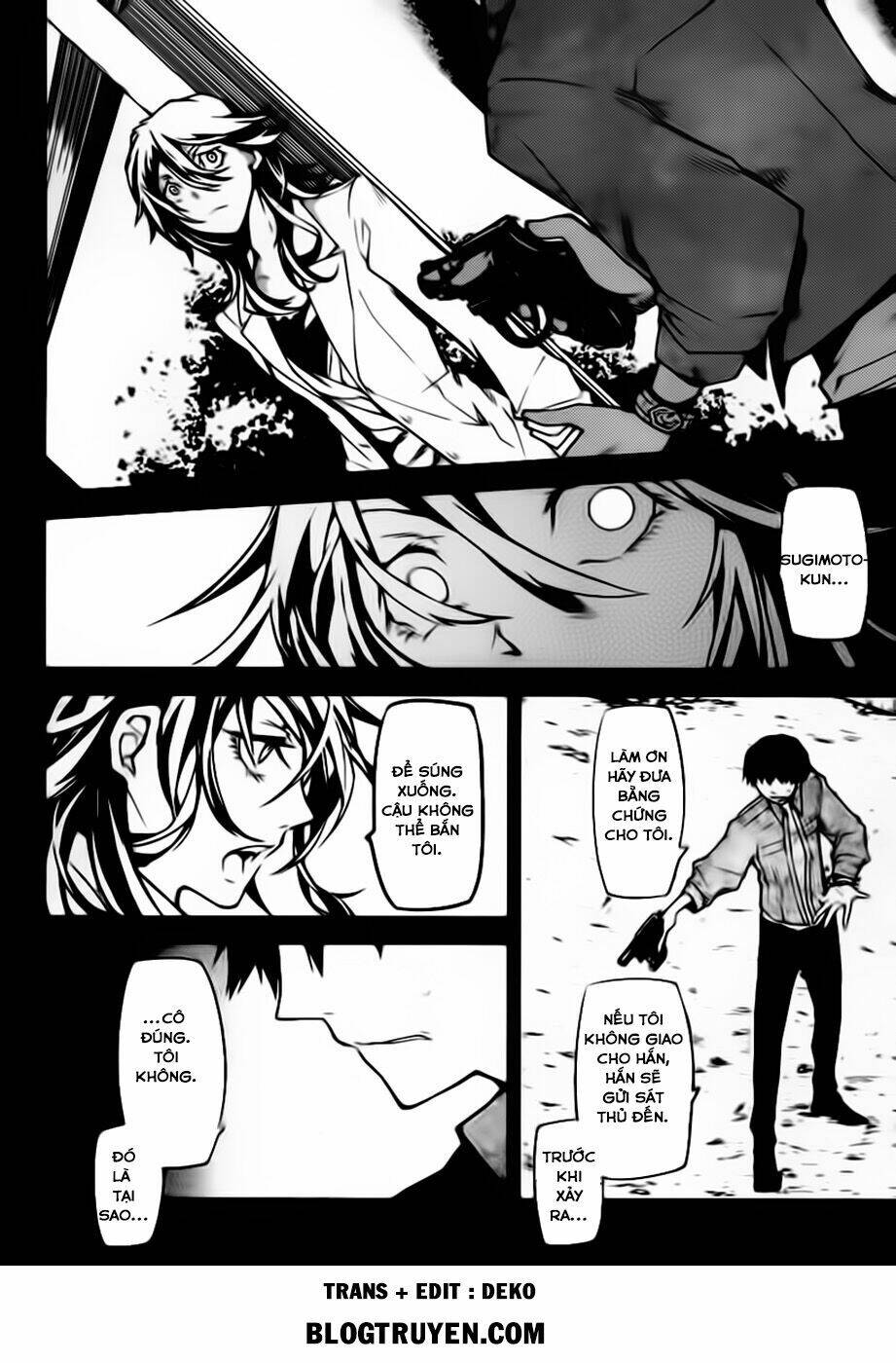 Đặc Nhiệm Thám Tử - Chương 6