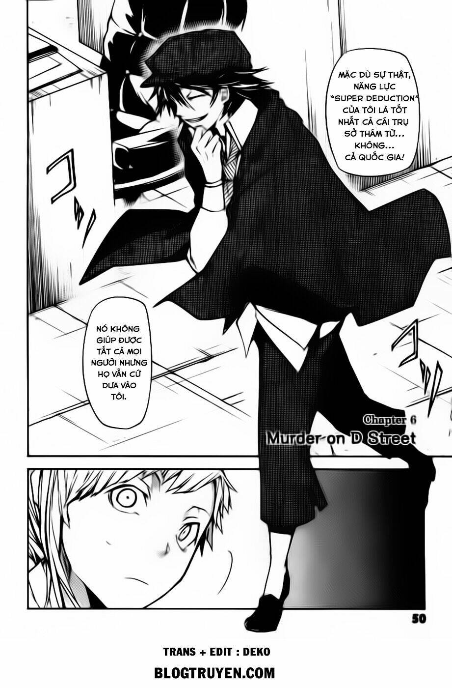 Đặc Nhiệm Thám Tử - Chương 6