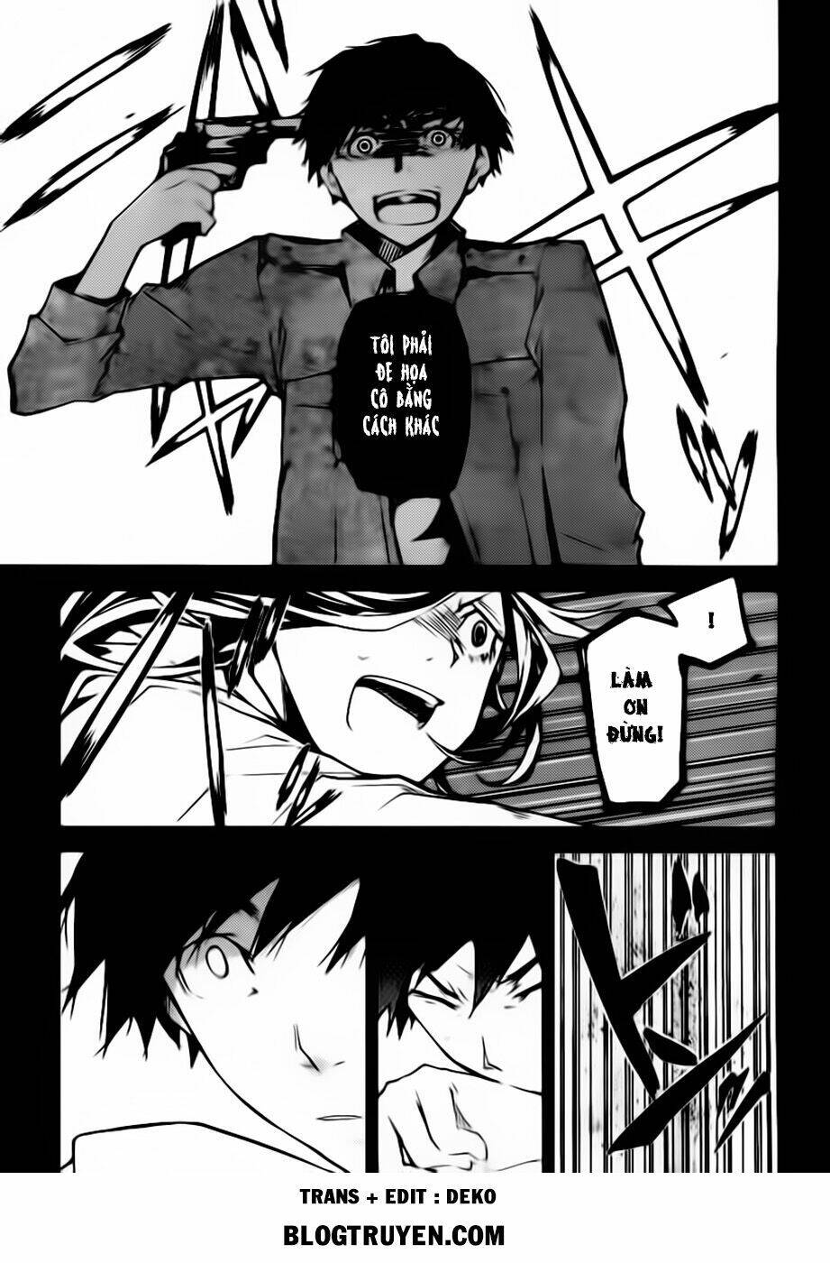 Đặc Nhiệm Thám Tử - Chương 6