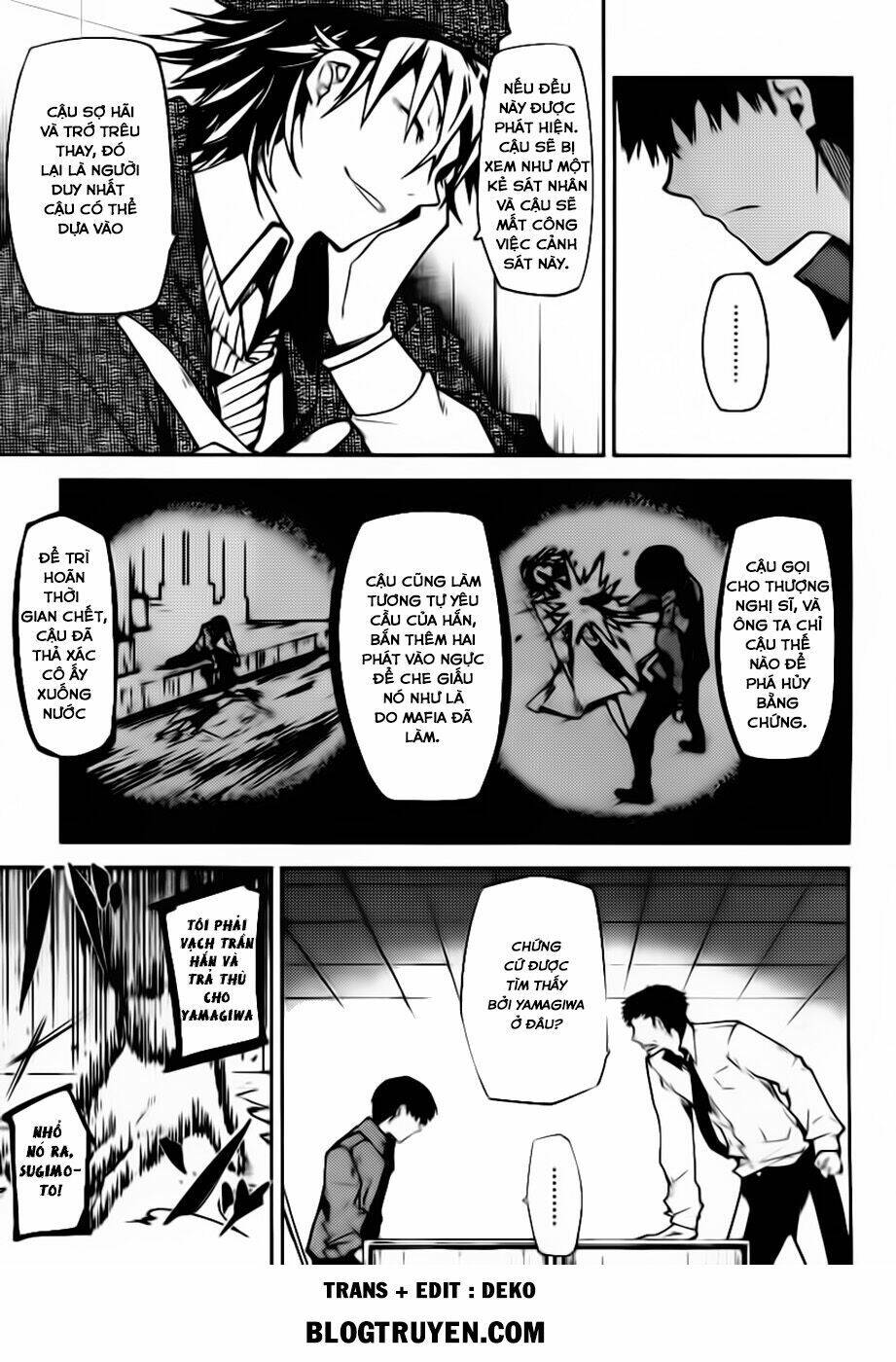 Đặc Nhiệm Thám Tử - Chương 6