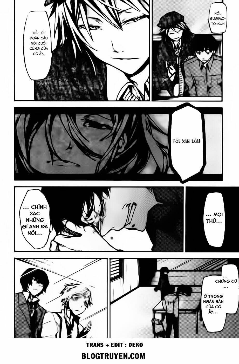 Đặc Nhiệm Thám Tử - Chương 6