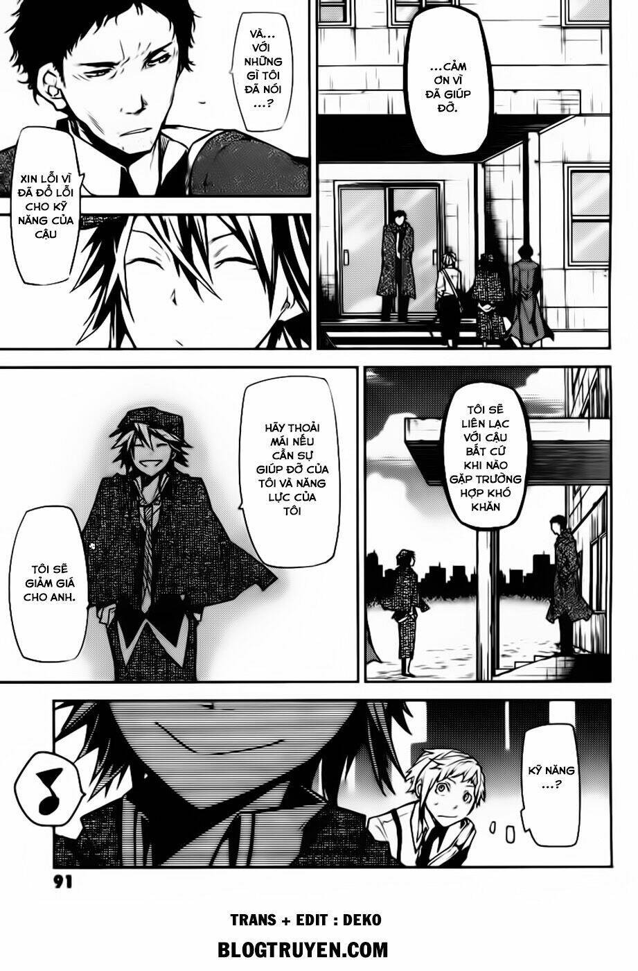 Đặc Nhiệm Thám Tử - Chương 6