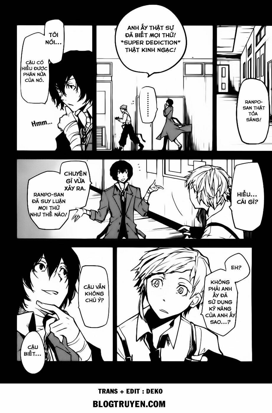 Đặc Nhiệm Thám Tử - Chương 6