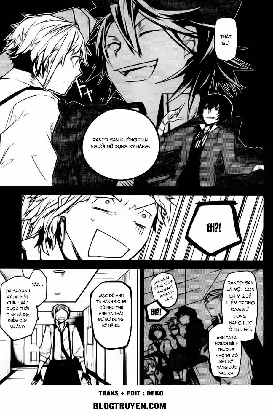 Đặc Nhiệm Thám Tử - Chương 6