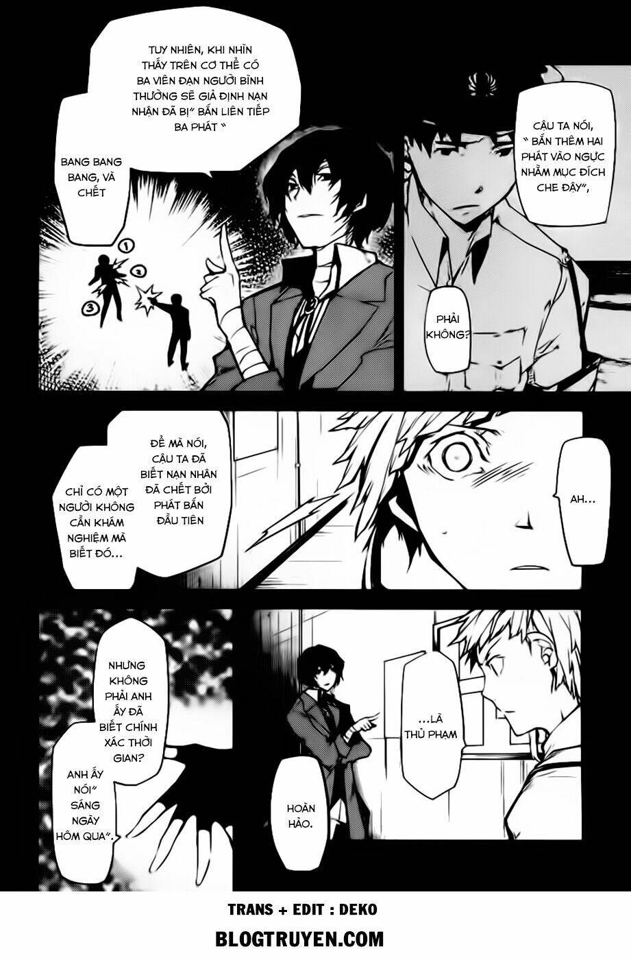 Đặc Nhiệm Thám Tử - Chương 6