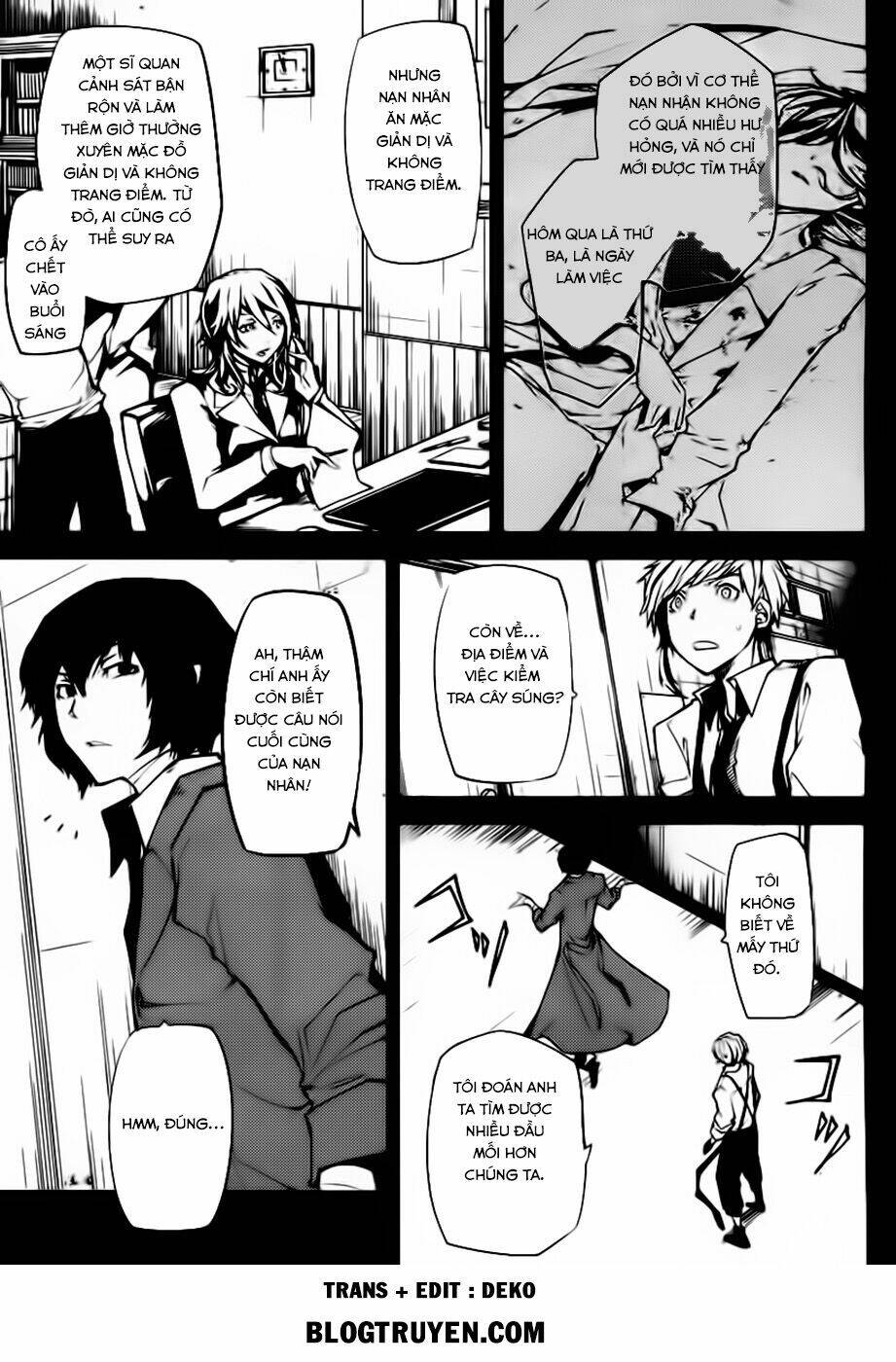 Đặc Nhiệm Thám Tử - Chương 6