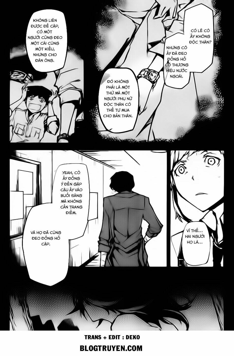 Đặc Nhiệm Thám Tử - Chương 6