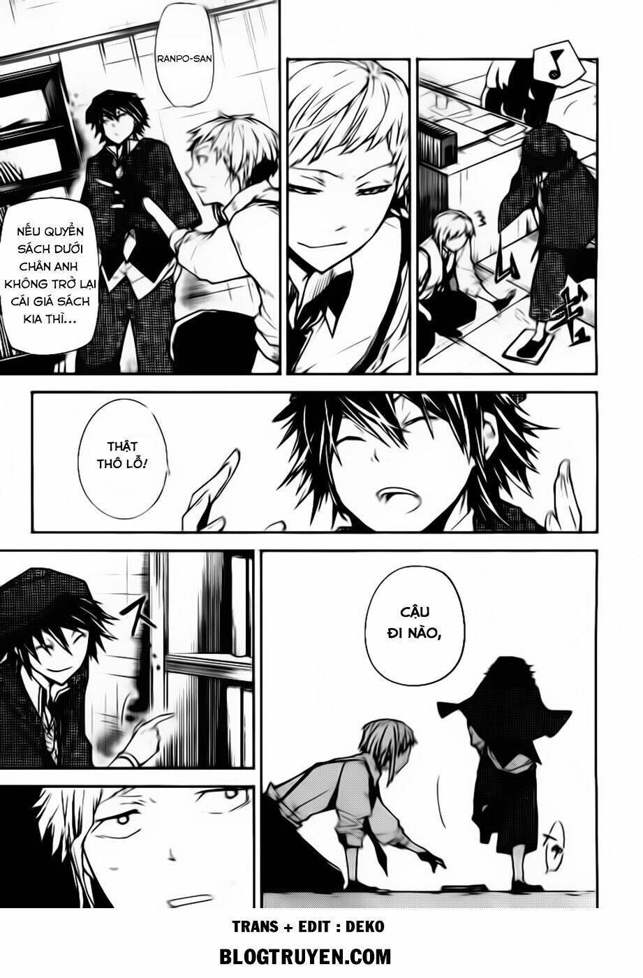 Đặc Nhiệm Thám Tử - Chương 6