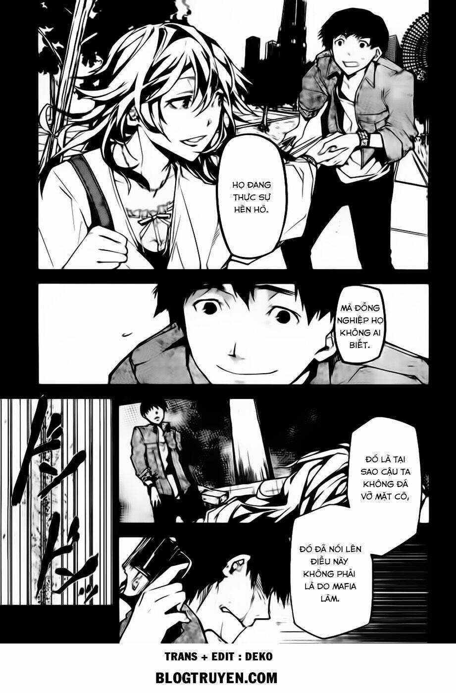 Đặc Nhiệm Thám Tử - Chương 6