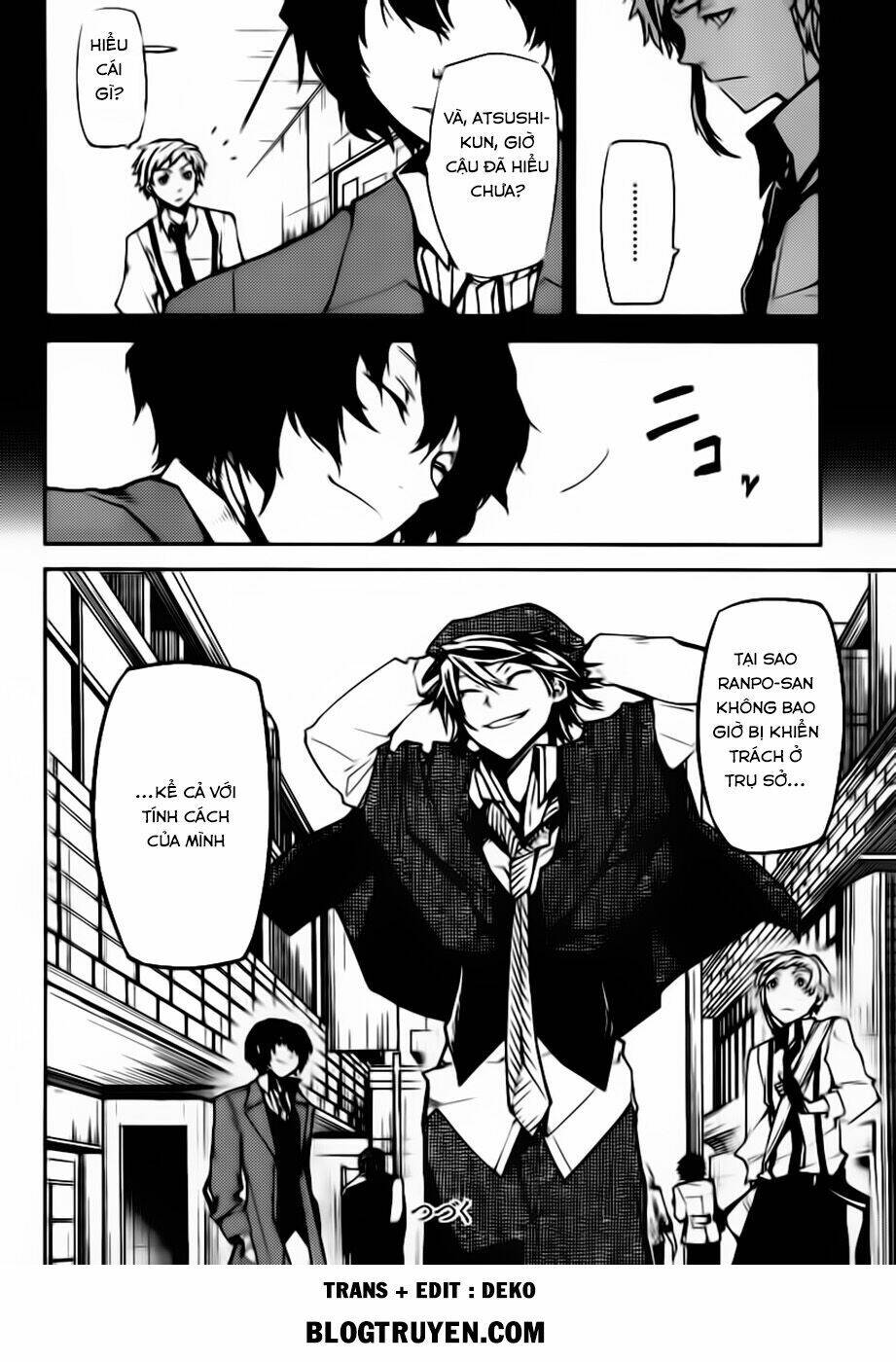 Đặc Nhiệm Thám Tử - Chương 6