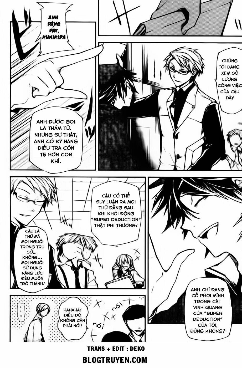 Đặc Nhiệm Thám Tử - Chương 6