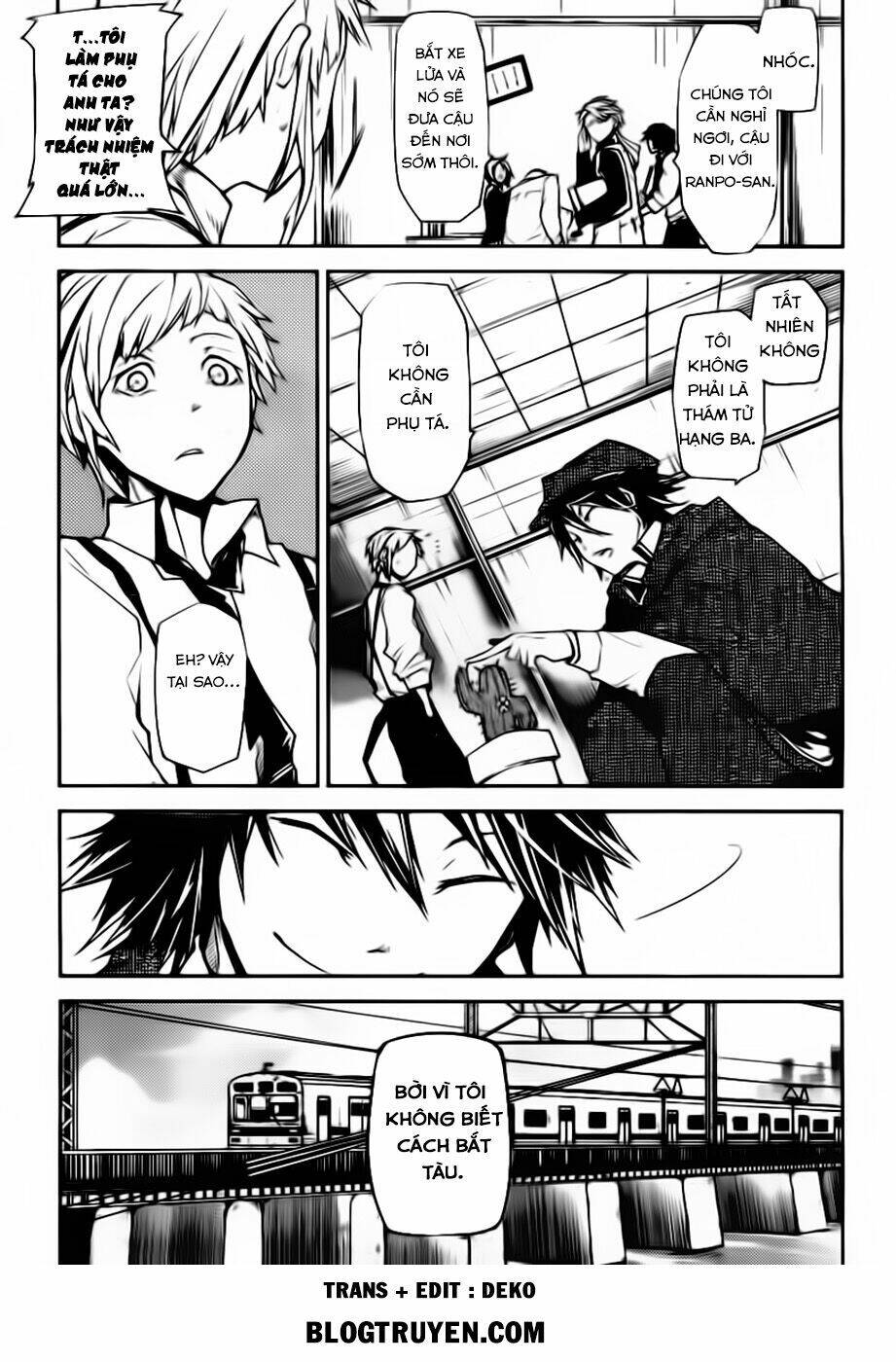 Đặc Nhiệm Thám Tử - Chương 6