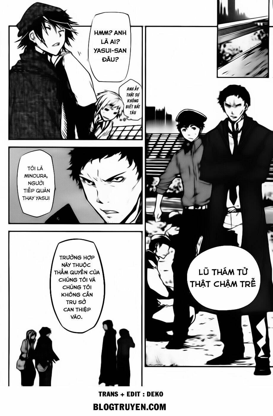 Đặc Nhiệm Thám Tử - Chương 6