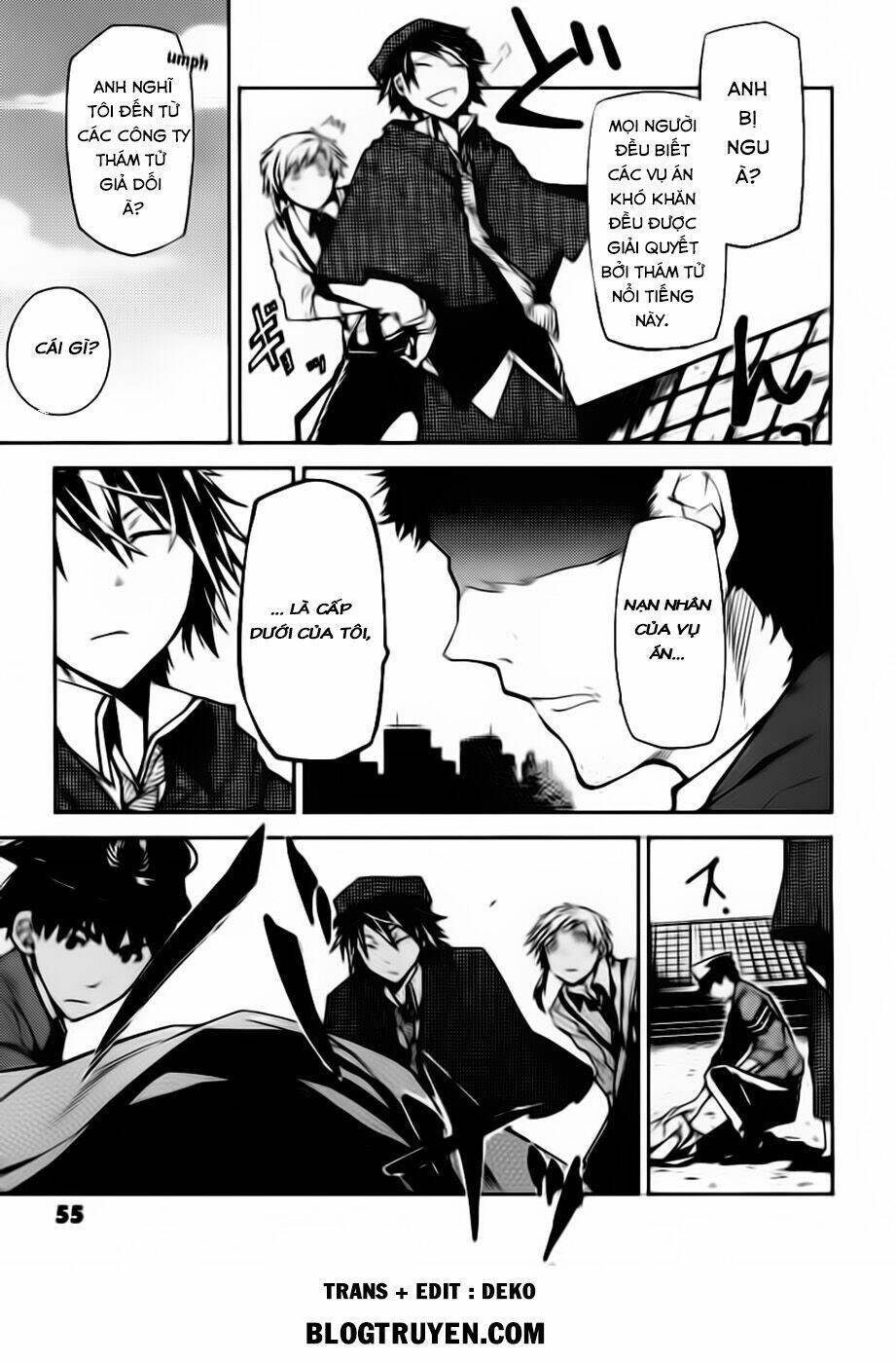 Đặc Nhiệm Thám Tử - Chương 6