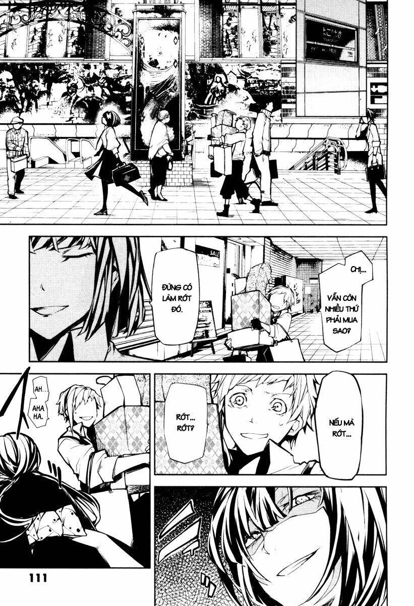 Đặc Nhiệm Thám Tử - Chương 7