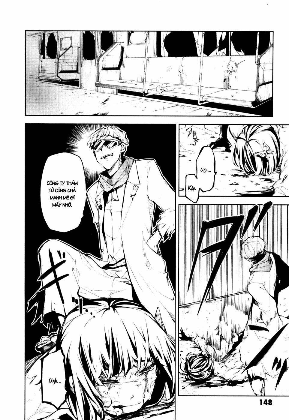 Đặc Nhiệm Thám Tử - Chương 8