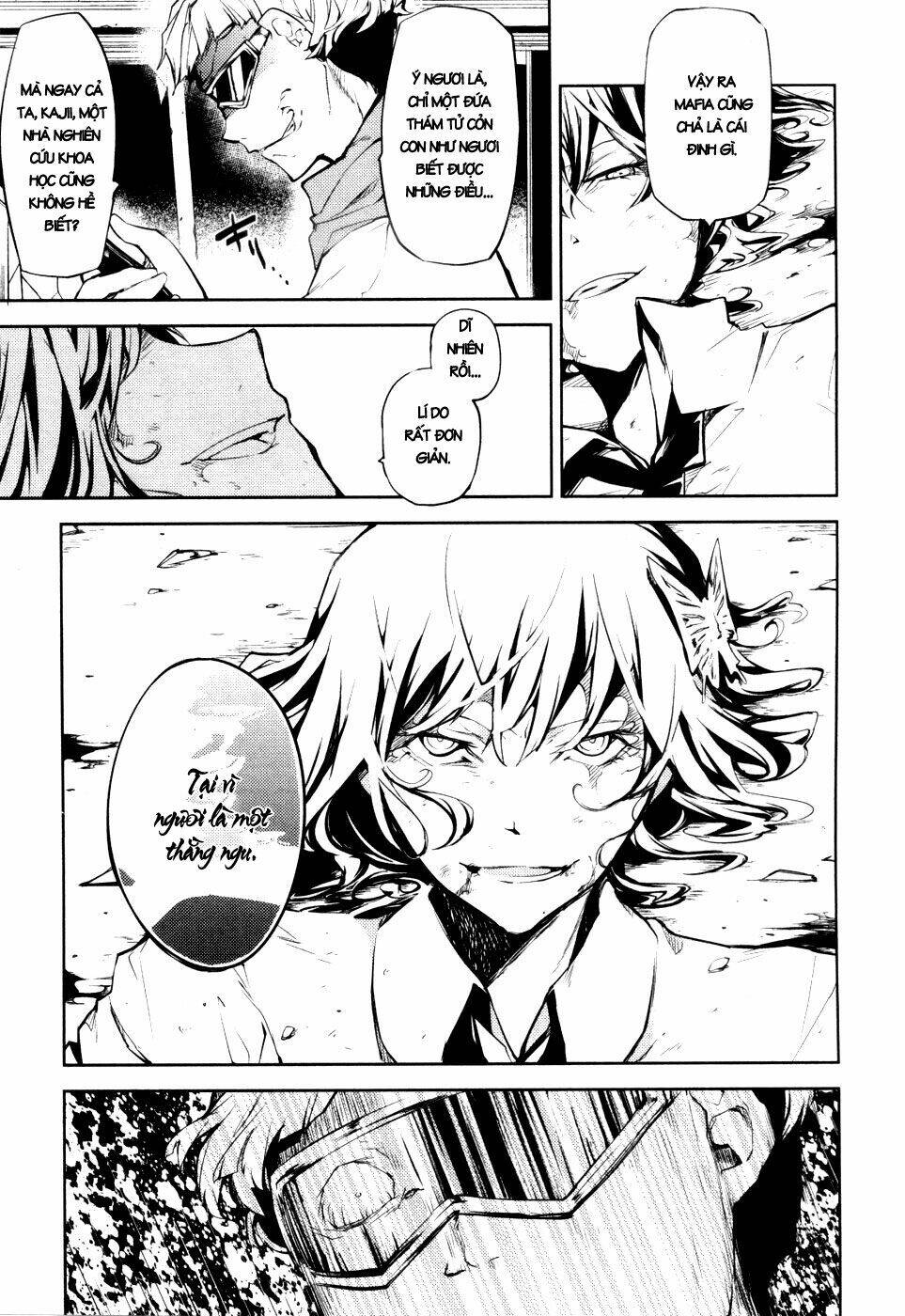 Đặc Nhiệm Thám Tử - Chương 8