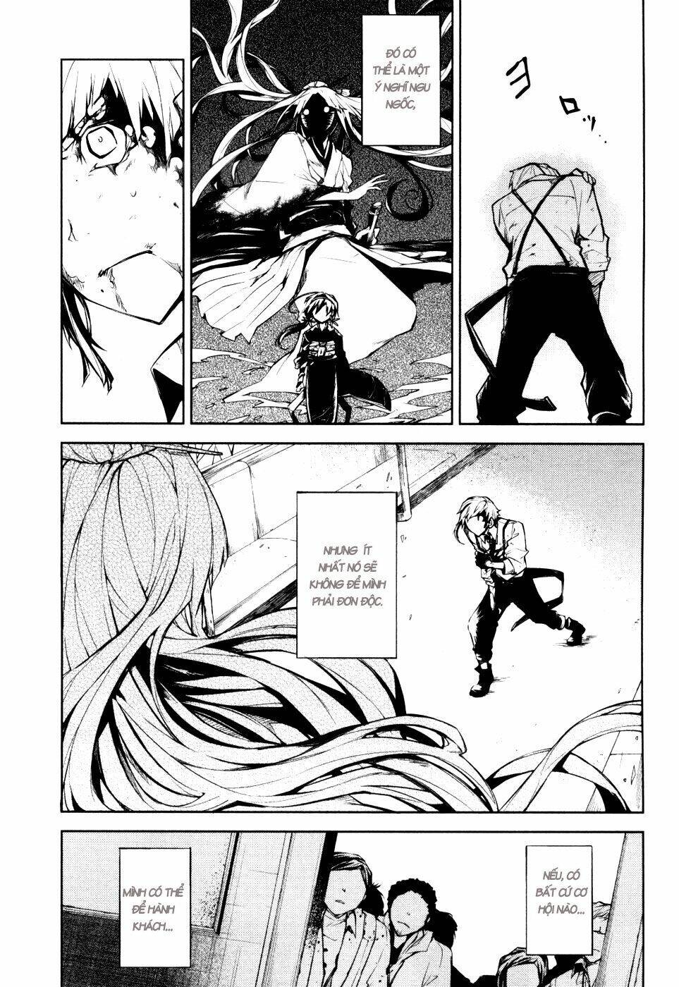 Đặc Nhiệm Thám Tử - Chương 8