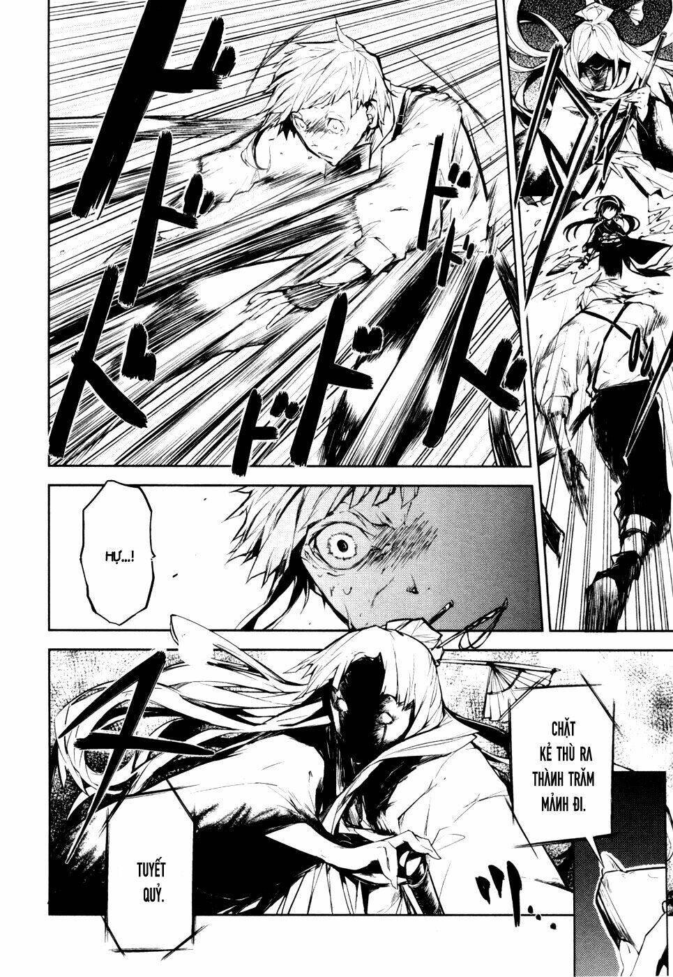 Đặc Nhiệm Thám Tử - Chương 8