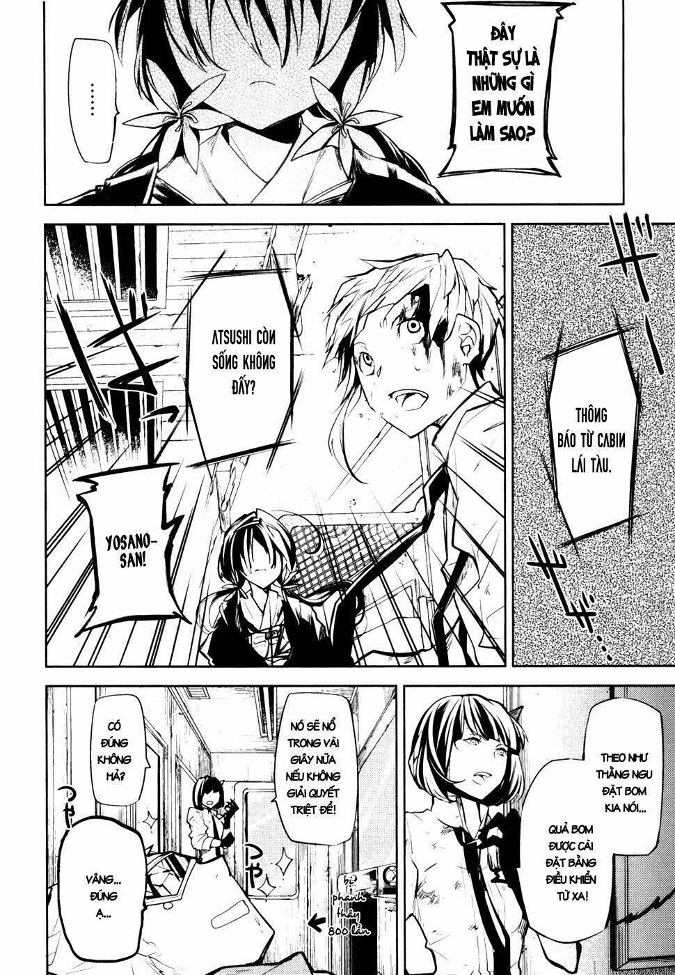 Đặc Nhiệm Thám Tử - Chương 8