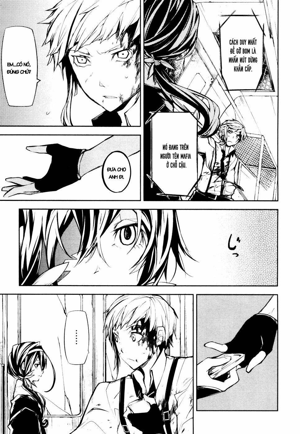Đặc Nhiệm Thám Tử - Chương 8
