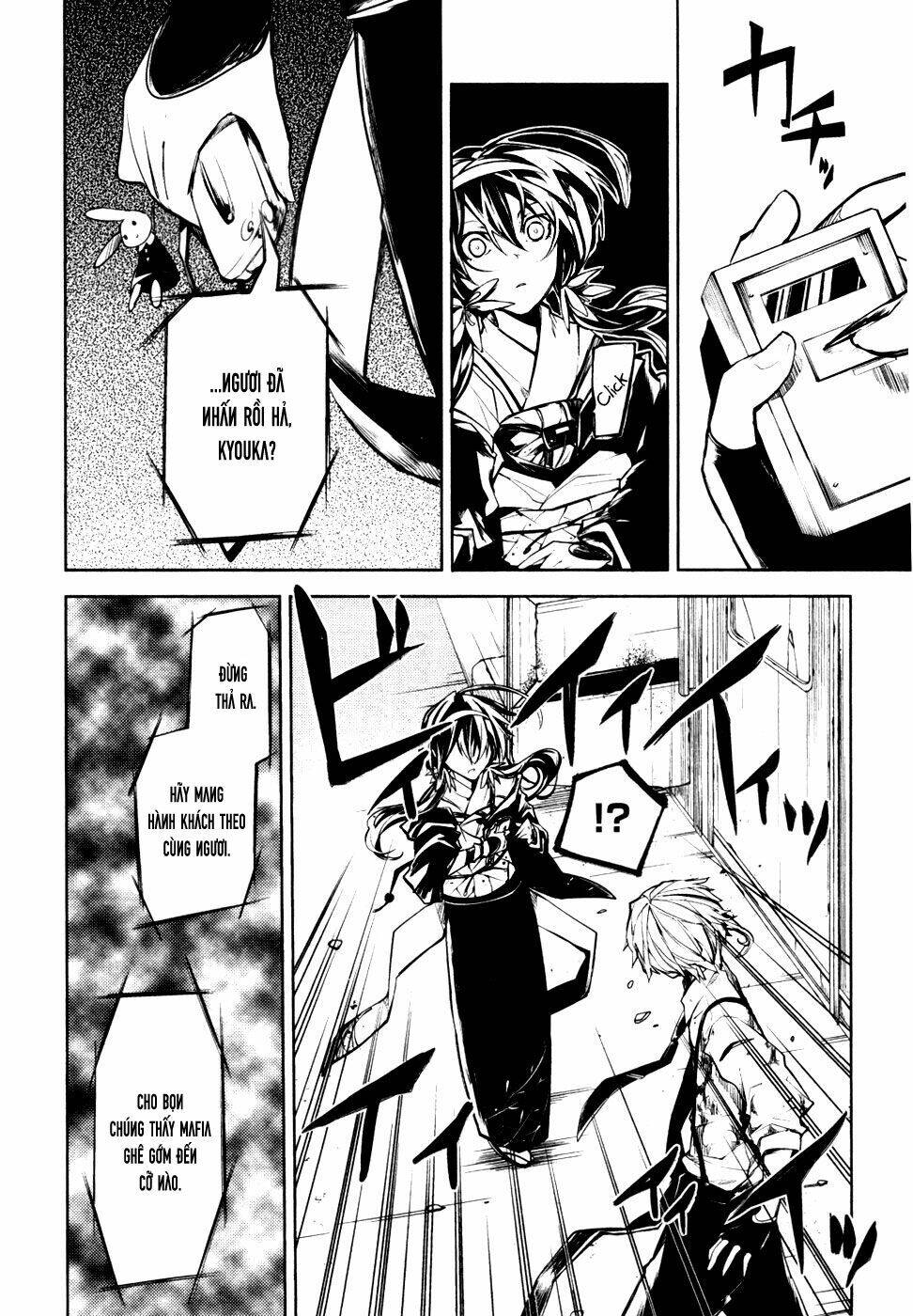 Đặc Nhiệm Thám Tử - Chương 8