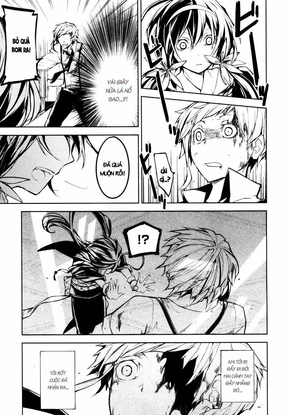 Đặc Nhiệm Thám Tử - Chương 8