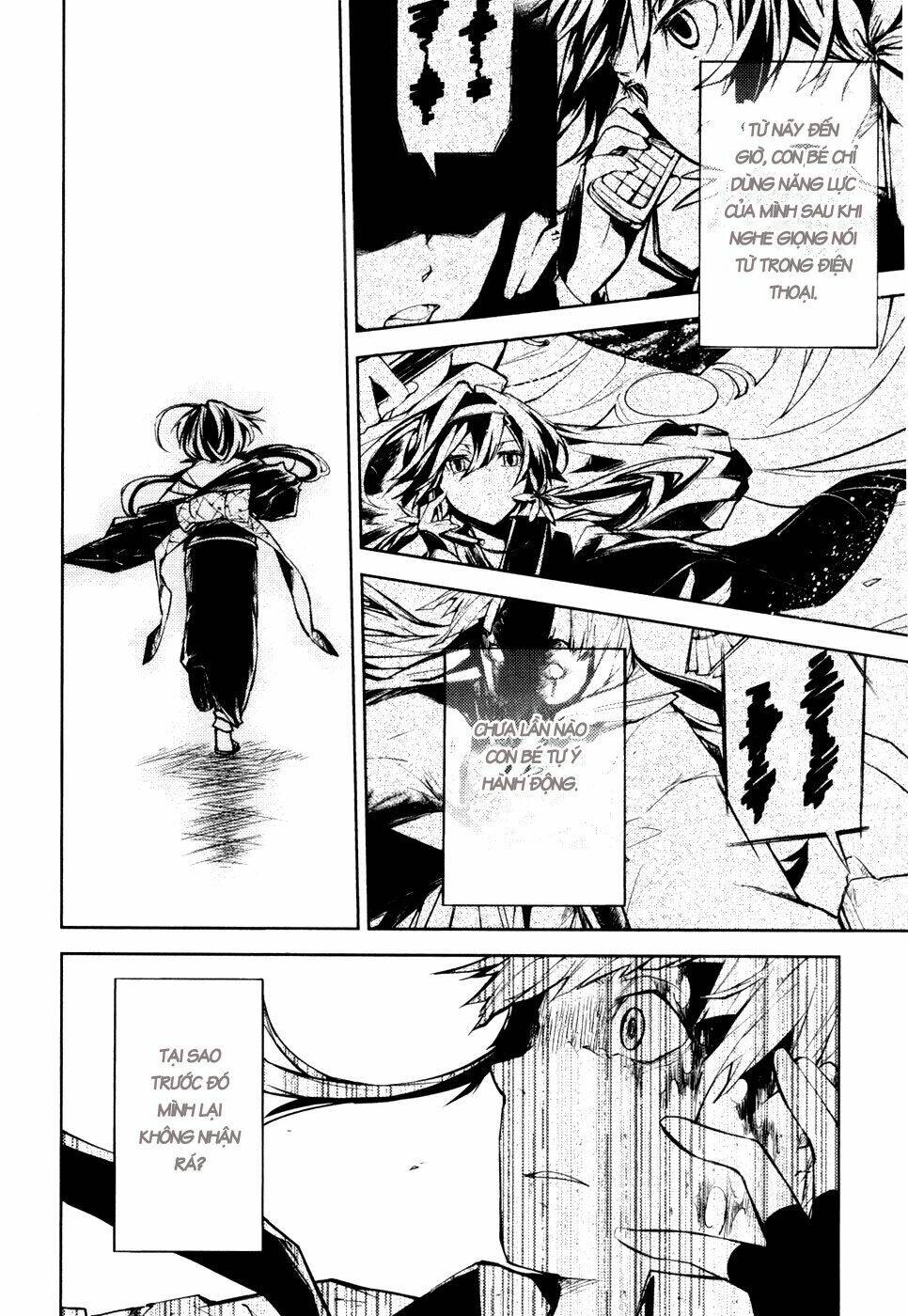 Đặc Nhiệm Thám Tử - Chương 8