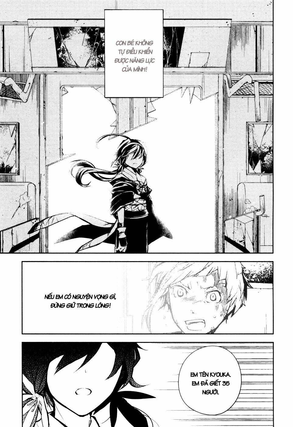 Đặc Nhiệm Thám Tử - Chương 8