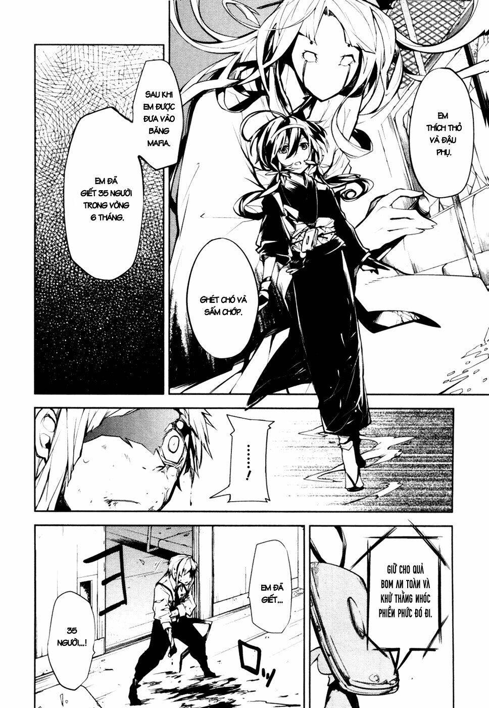 Đặc Nhiệm Thám Tử - Chương 8