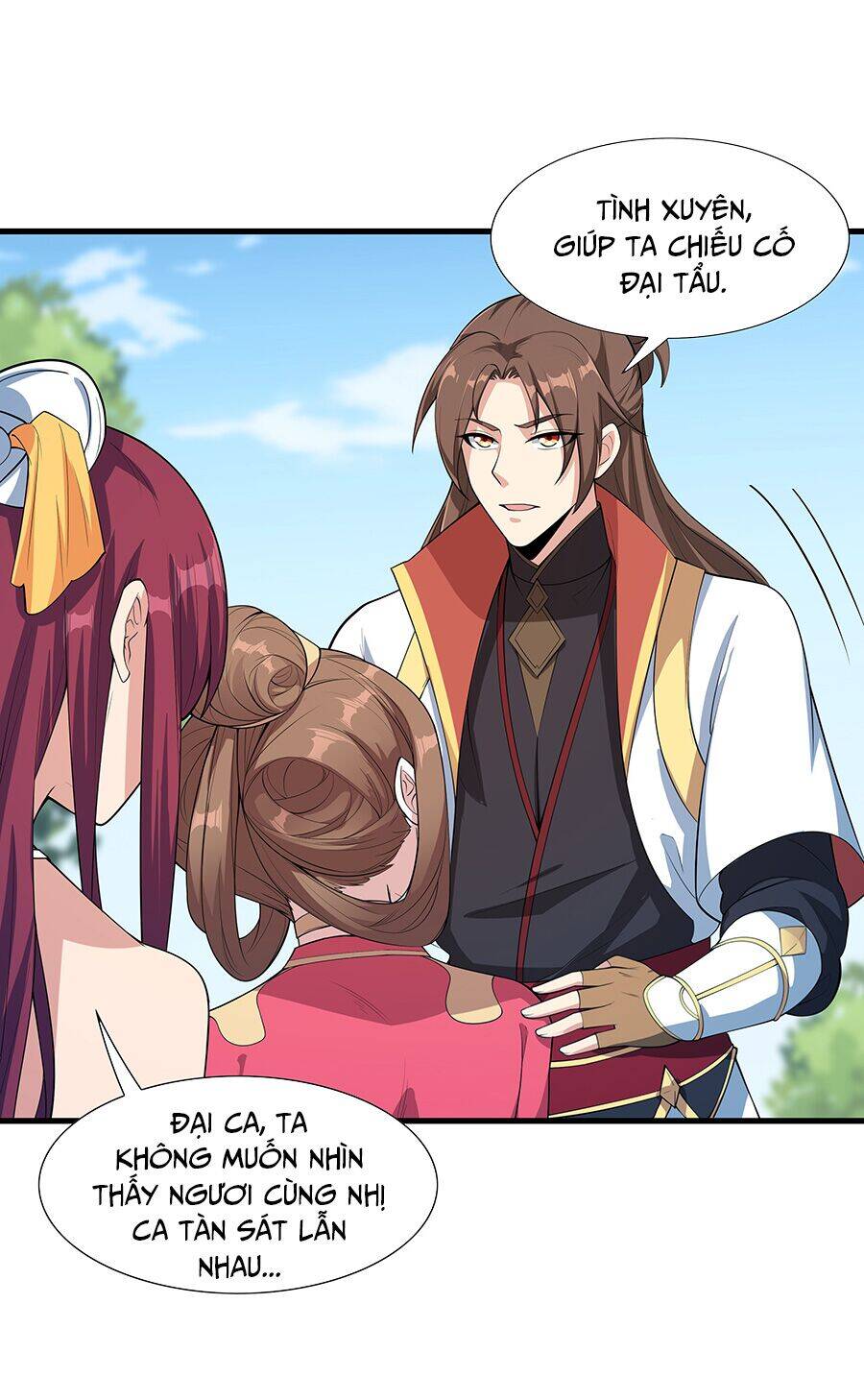 Ma Thú Chiến Thần - Chương 1.2